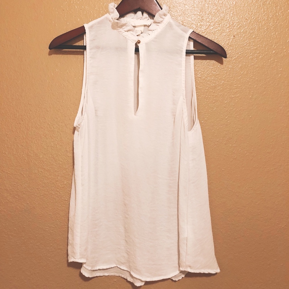 Cream Colored Blouse